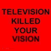 Television Killed Your Vision Santa Hat thumb 1