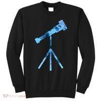 Telescope Lover Astronomy Eclipse Astronomer Stars Galaxy Sweatshirt thumb 0