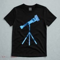 Telescope Lover Astronomy Eclipse Astronomer Stars Galaxy T-Shirt thumb 5