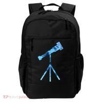 Telescope Lover Astronomy Eclipse Astronomer Stars Galaxy Backpack thumb 0