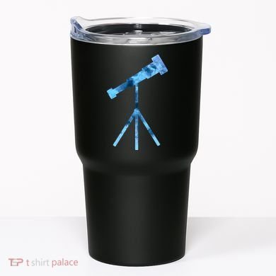 Telescope Lover Astronomy Eclipse Astronomer Stars Galaxy Tumbler