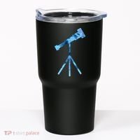 Telescope Lover Astronomy Eclipse Astronomer Stars Galaxy Tumbler thumb 0
