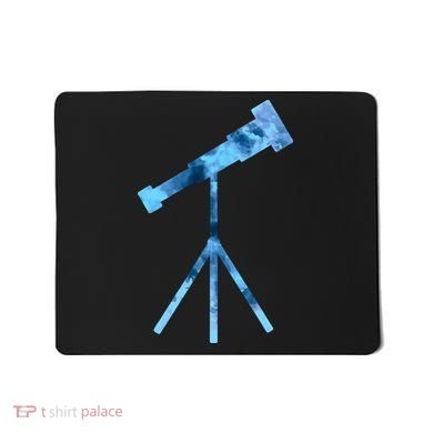 Telescope Lover Astronomy Eclipse Astronomer Stars Galaxy Mousepad