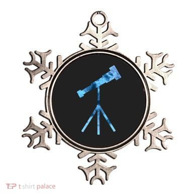 Telescope Lover Astronomy Eclipse Astronomer Stars Galaxy Ornament