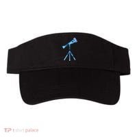 Telescope Lover Astronomy Eclipse Astronomer Stars Galaxy Visor thumb 0