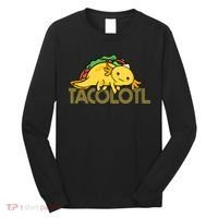Taco Lover   Axolotl Lover Women Cute Mexican Axolotl  Long Sleeve Shirt thumb 0