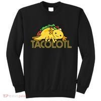 Taco Lover   Axolotl Lover Women Cute Mexican Axolotl  Sweatshirt thumb 0