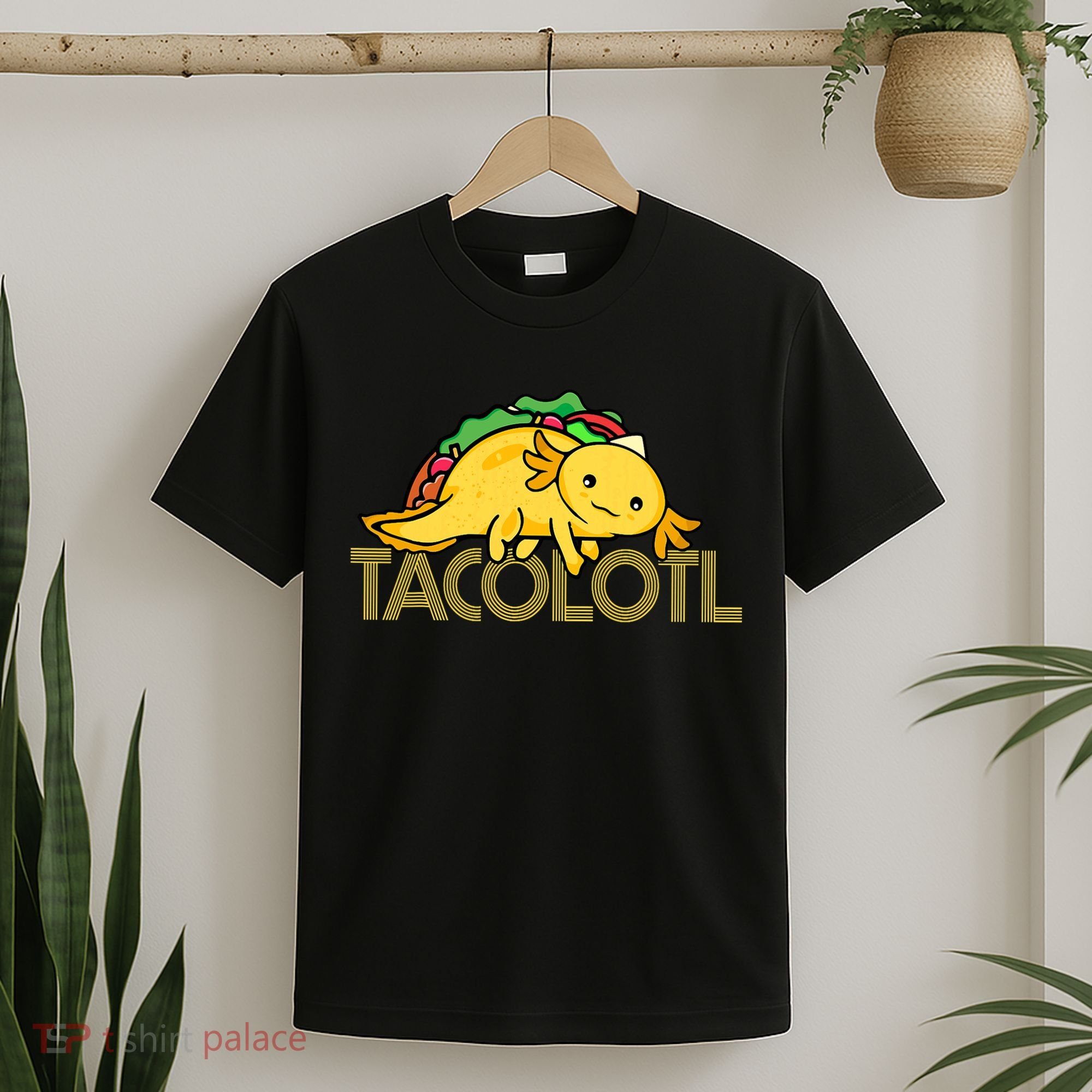 Taco Lover   Axolotl Lover Women Cute Mexican Axolotl  T-Shirt