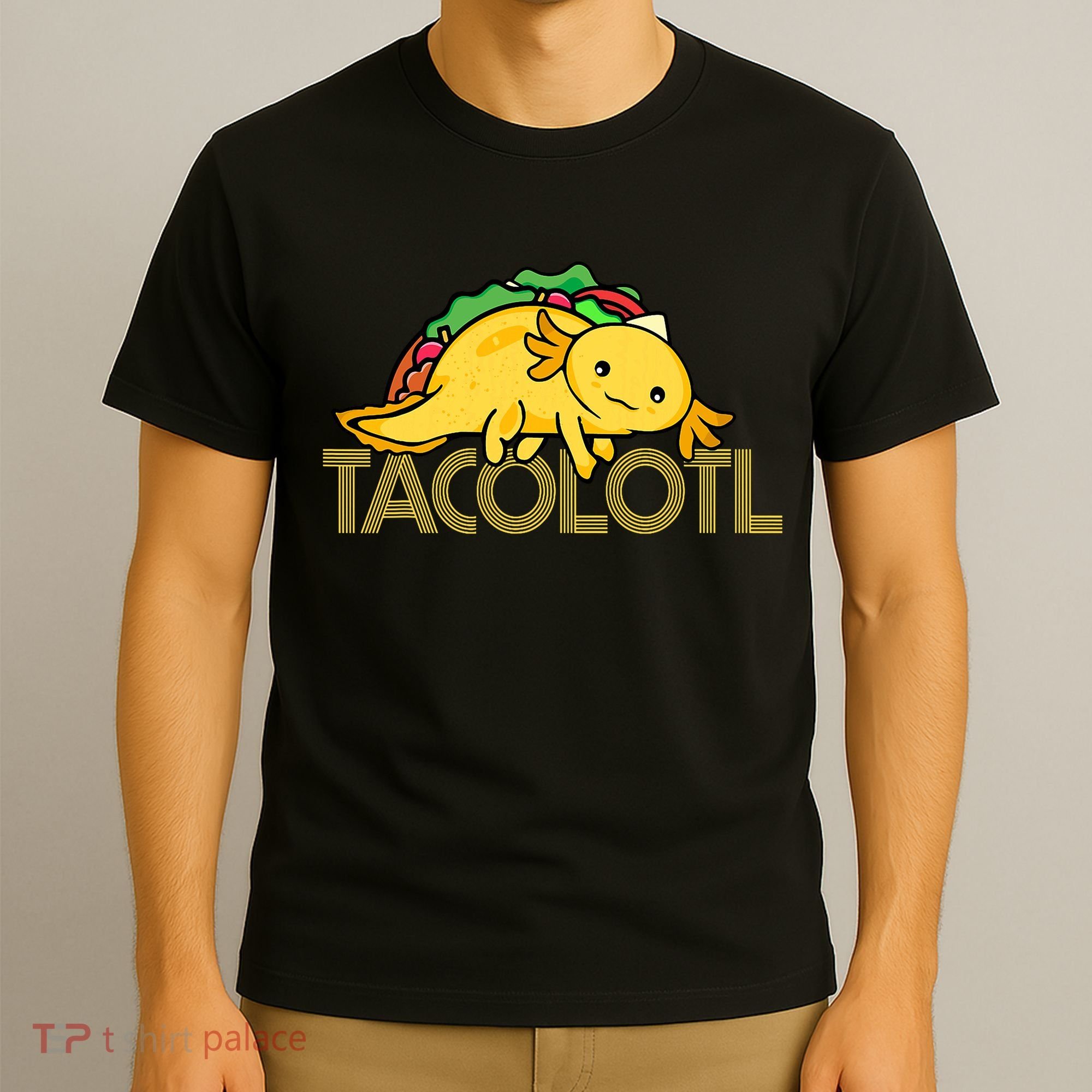 Taco Lover   Axolotl Lover Women Cute Mexican Axolotl  T-Shirt