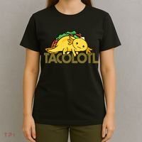 Taco Lover   Axolotl Lover Women Cute Mexican Axolotl  T-Shirt thumb 4