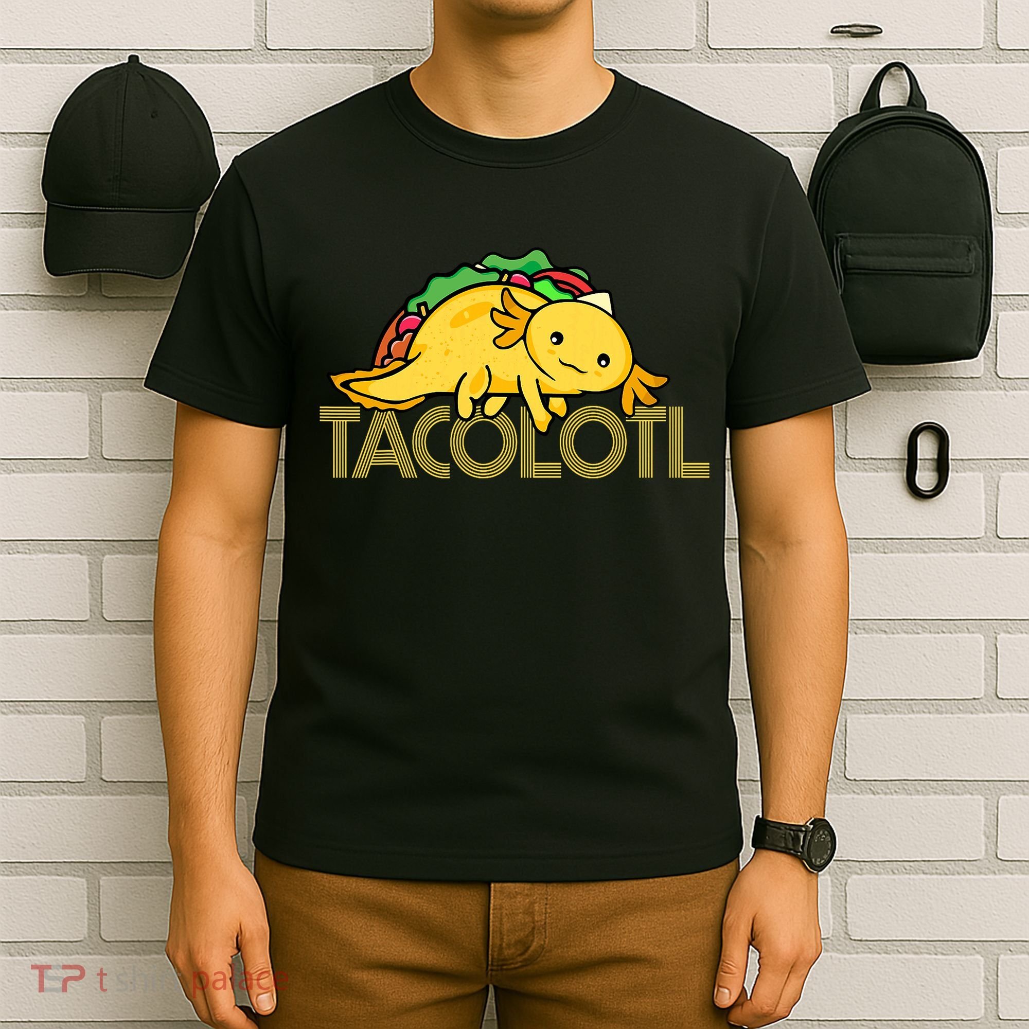 Taco Lover   Axolotl Lover Women Cute Mexican Axolotl  T-Shirt