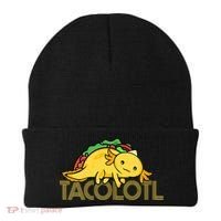 Taco Lover   Axolotl Lover Women Cute Mexican Axolotl  Beanie thumb 0