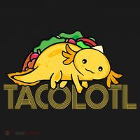 Taco Lover   Axolotl Lover Women Cute Mexican Axolotl  Women's Tank Top thumb 5
