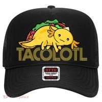 Taco Lover   Axolotl Lover Women Cute Mexican Axolotl  Hat thumb 0