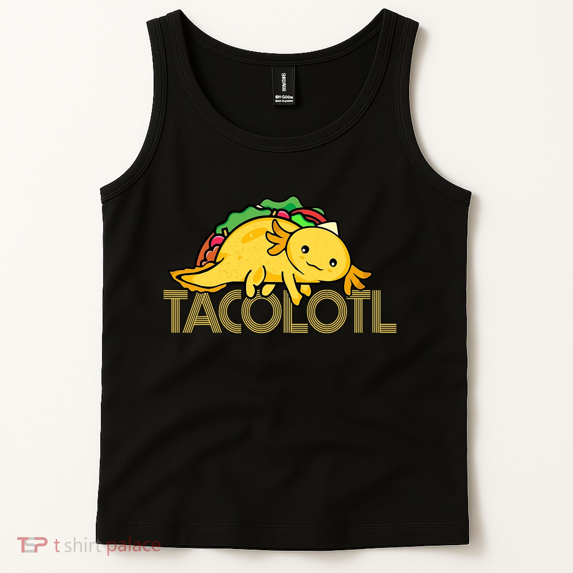 Taco Lover   Axolotl Lover Women Cute Mexican Axolotl  Tank Top