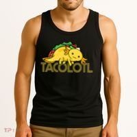 Taco Lover   Axolotl Lover Women Cute Mexican Axolotl  Tank Top thumb 3