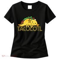 Taco Lover   Axolotl Lover Women Cute Mexican Axolotl  Women's T-Shirt thumb 0