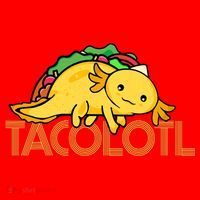 Taco Lover   Axolotl Lover Women Cute Mexican Axolotl  Santa Hat thumb 1