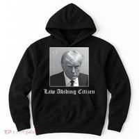 Trump Law Abiding Citizen My Ass Got Arrested Hoodie thumb 0