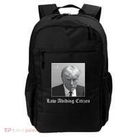 Trump Law Abiding Citizen My Ass Got Arrested Backpack thumb 0
