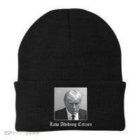 Trump Law Abiding Citizen My Ass Got Arrested Beanie thumb 0