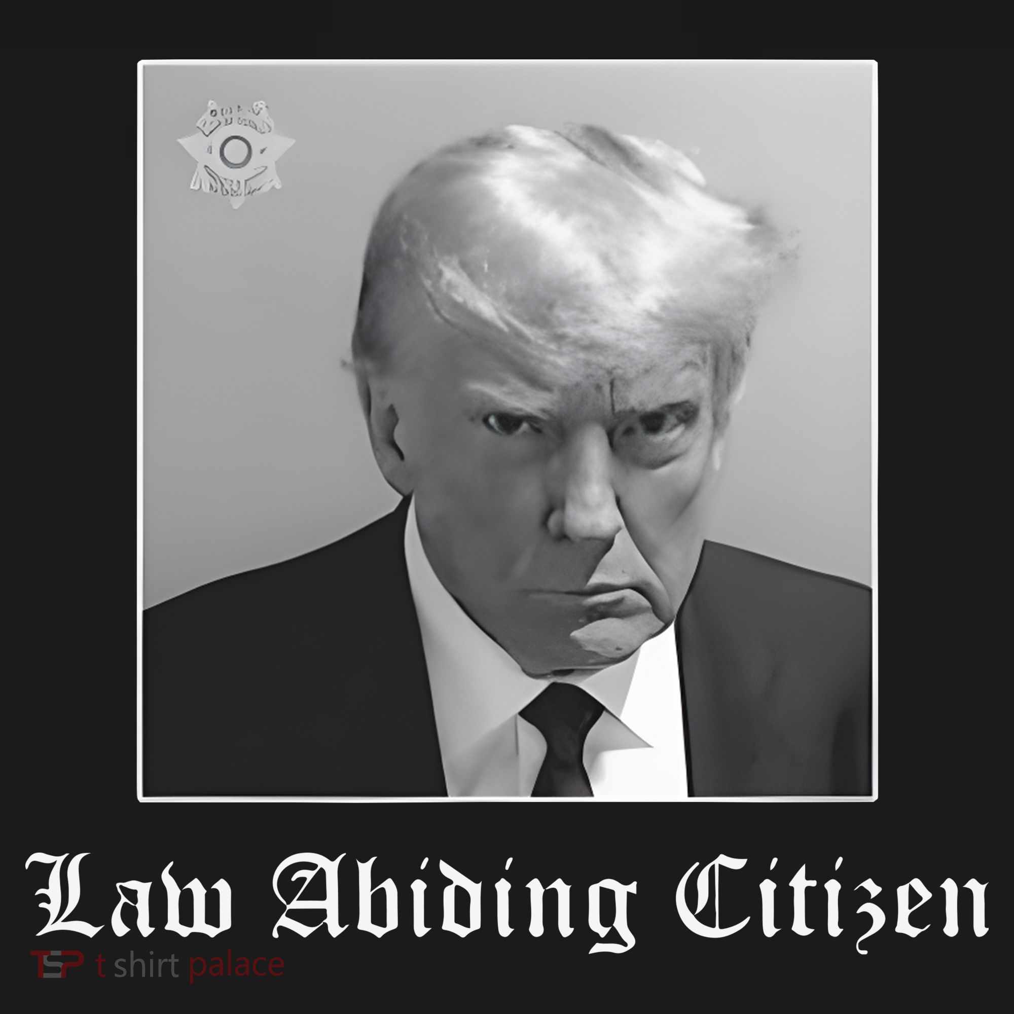 Trump Law Abiding Citizen My Ass Got Arrested Women's Hoodie
