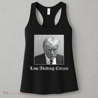Trump Law Abiding Citizen My Ass Got Arrested Women's Tank Top thumb 3