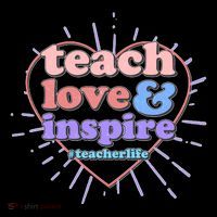 Teach Love And Inspire #Teacher Life Coffee Mug thumb 5