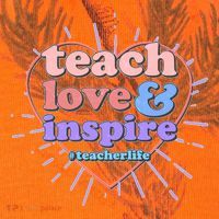 Teach Love And Inspire #Teacher Life Kati Licensed 12" Camo Cuffed Beanie thumb 2