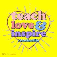 Teach Love And Inspire #Teacher Life Polo thumb 2
