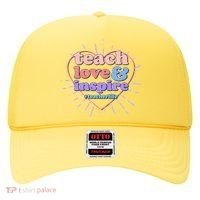 Teach Love And Inspire #Teacher Life Hat thumb 0
