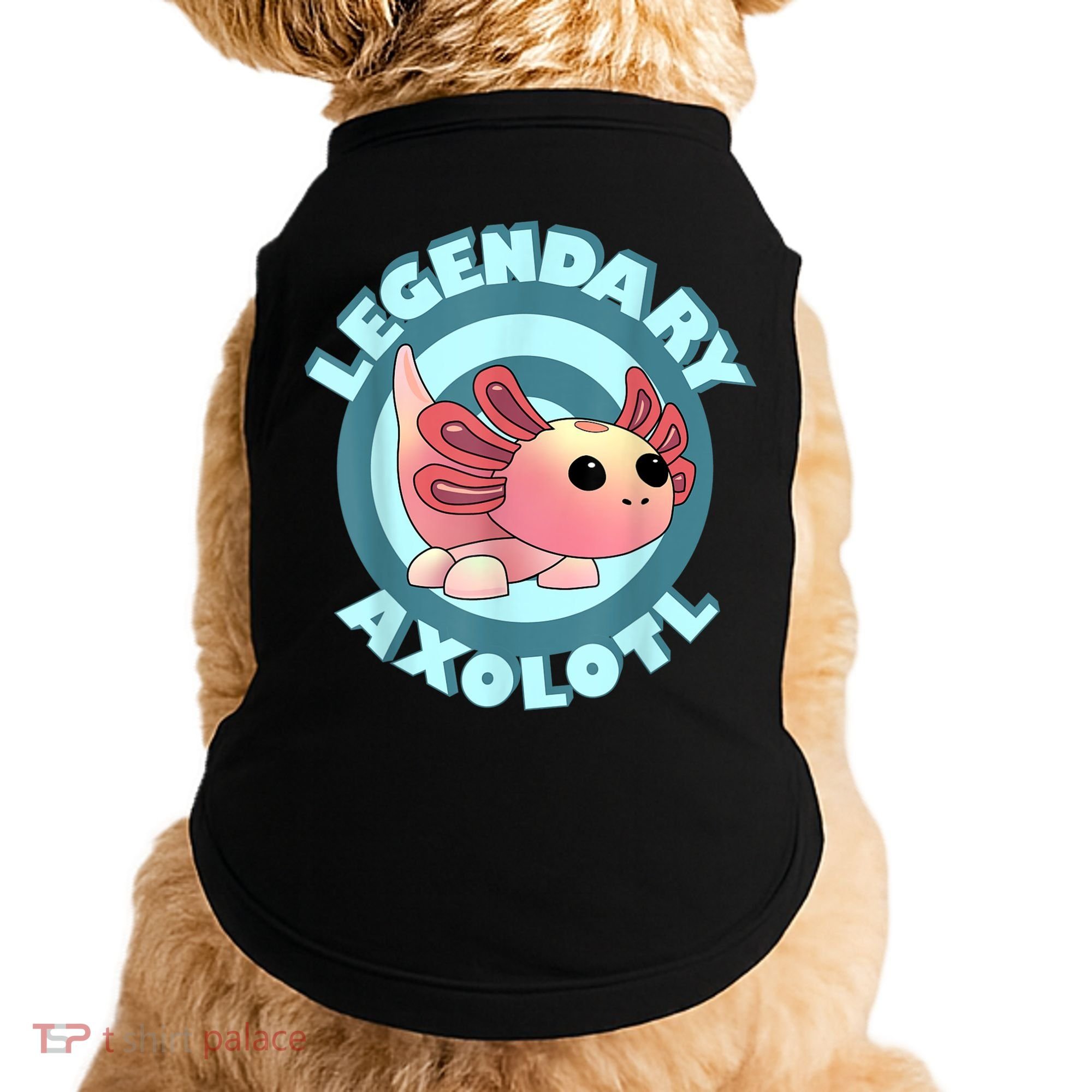 The Legendary Axolotl Adopt Me Gaming Team Doggie Tank