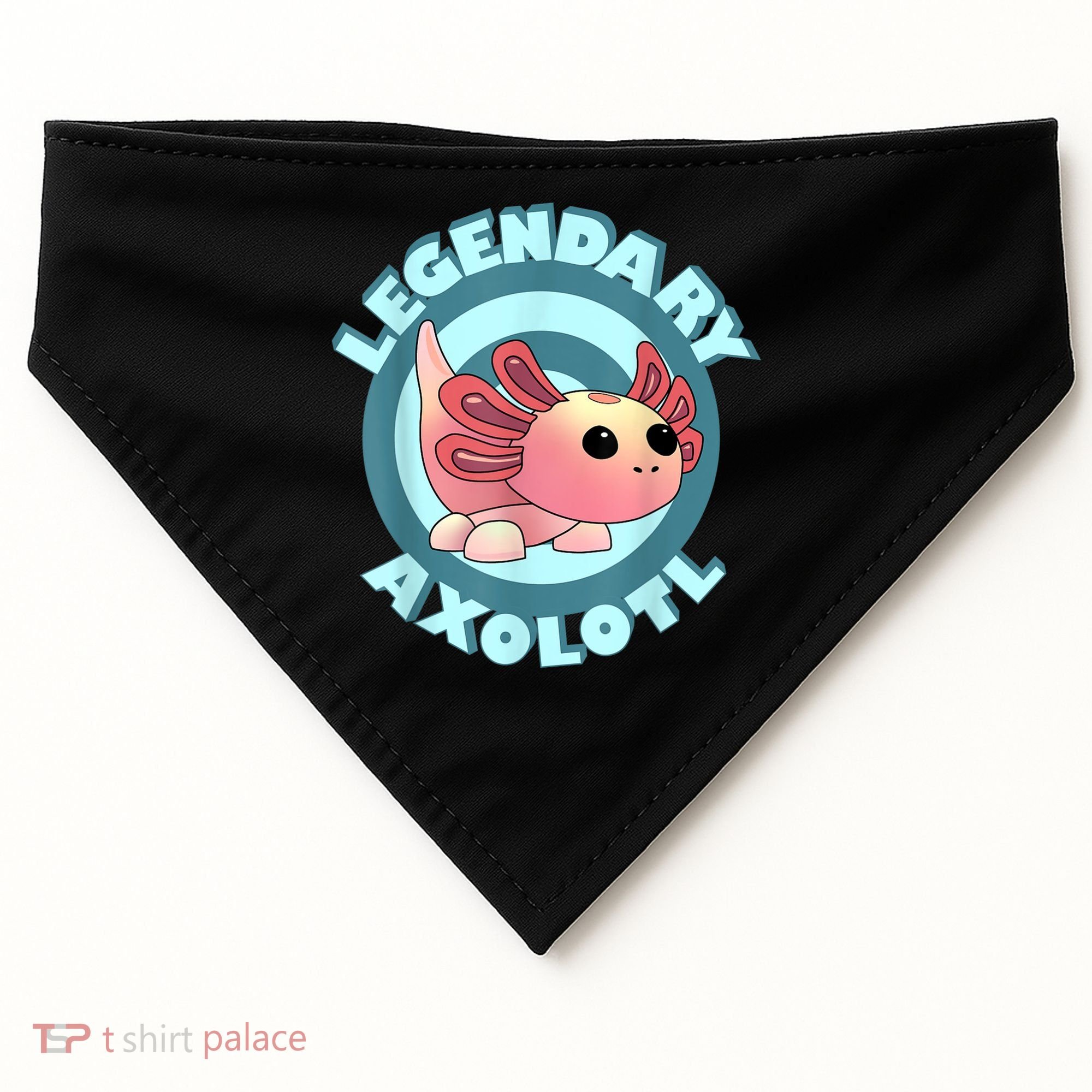 The Legendary Axolotl Adopt Me Gaming Team USA-Made Doggie Bandana