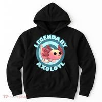 The Legendary Axolotl Adopt Me Gaming Team Hoodie thumb 0