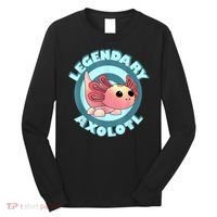 The Legendary Axolotl Adopt Me Gaming Team Long Sleeve Shirt thumb 0