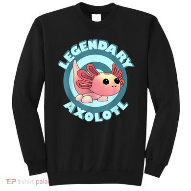 The Legendary Axolotl Adopt Me Gaming Team Sweatshirt