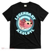 The Legendary Axolotl Adopt Me Gaming Team T-Shirt thumb 0