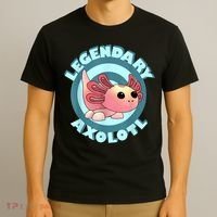 The Legendary Axolotl Adopt Me Gaming Team T-Shirt thumb 3