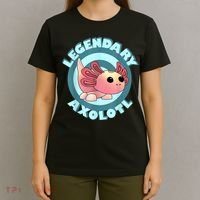 The Legendary Axolotl Adopt Me Gaming Team T-Shirt thumb 4