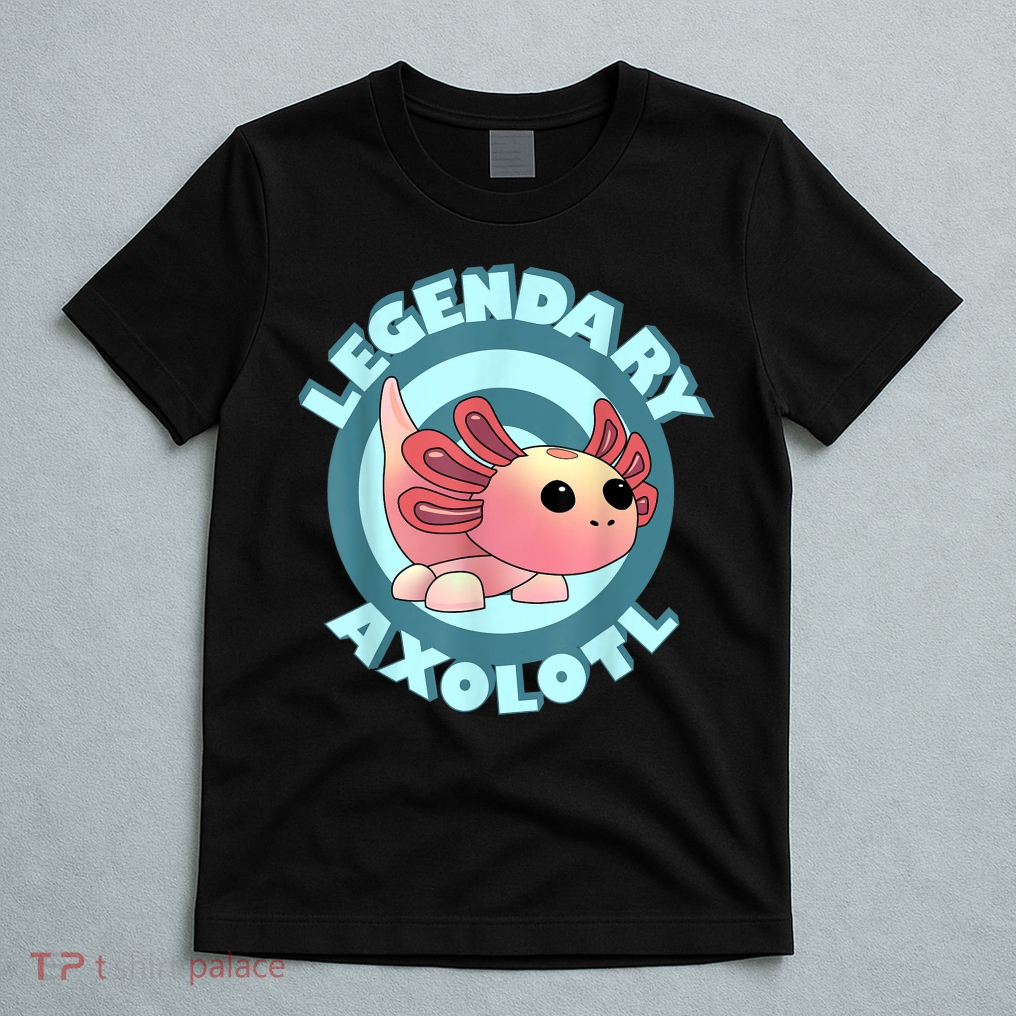 The Legendary Axolotl Adopt Me Gaming Team T-Shirt