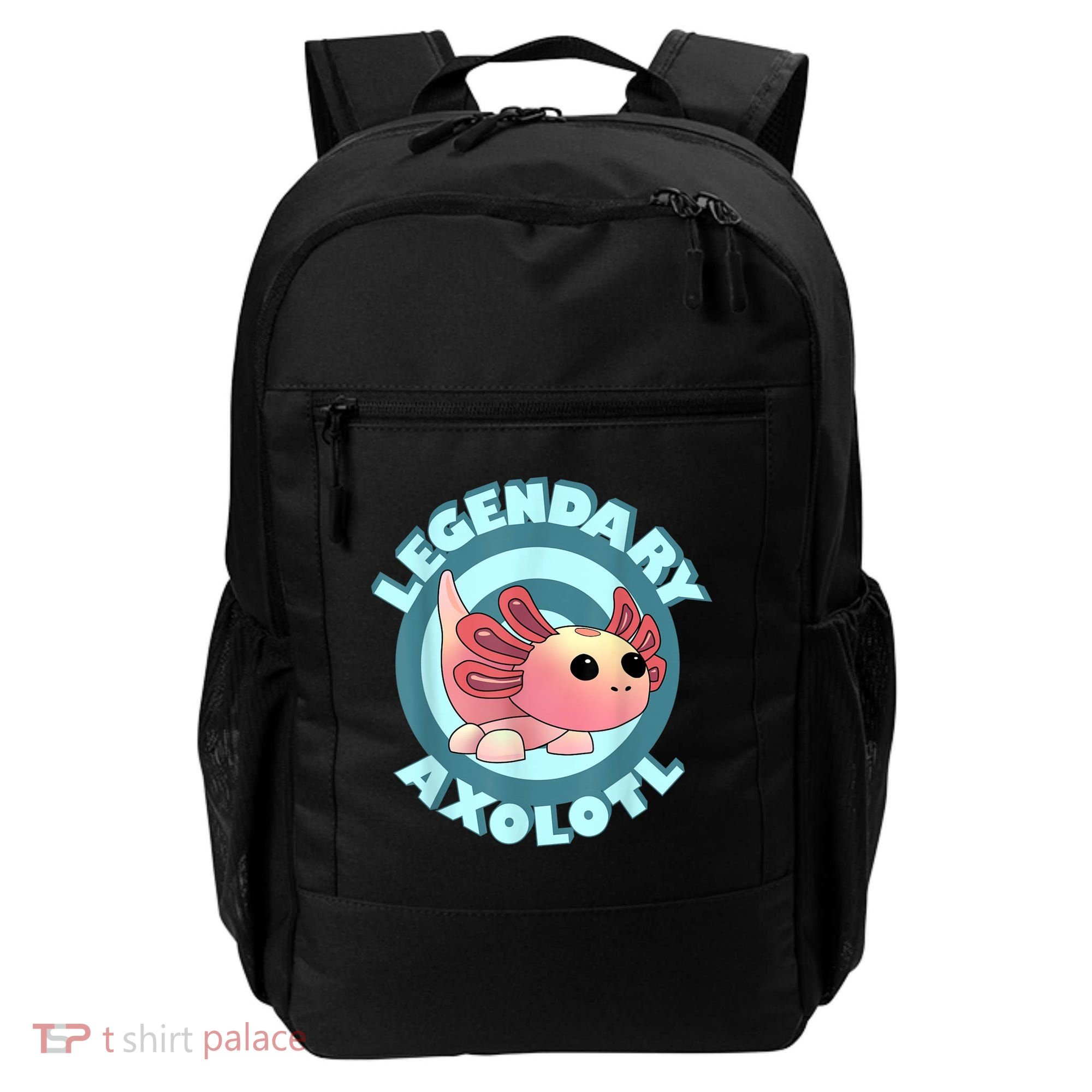 The Legendary Axolotl Adopt Me Gaming Team Backpack