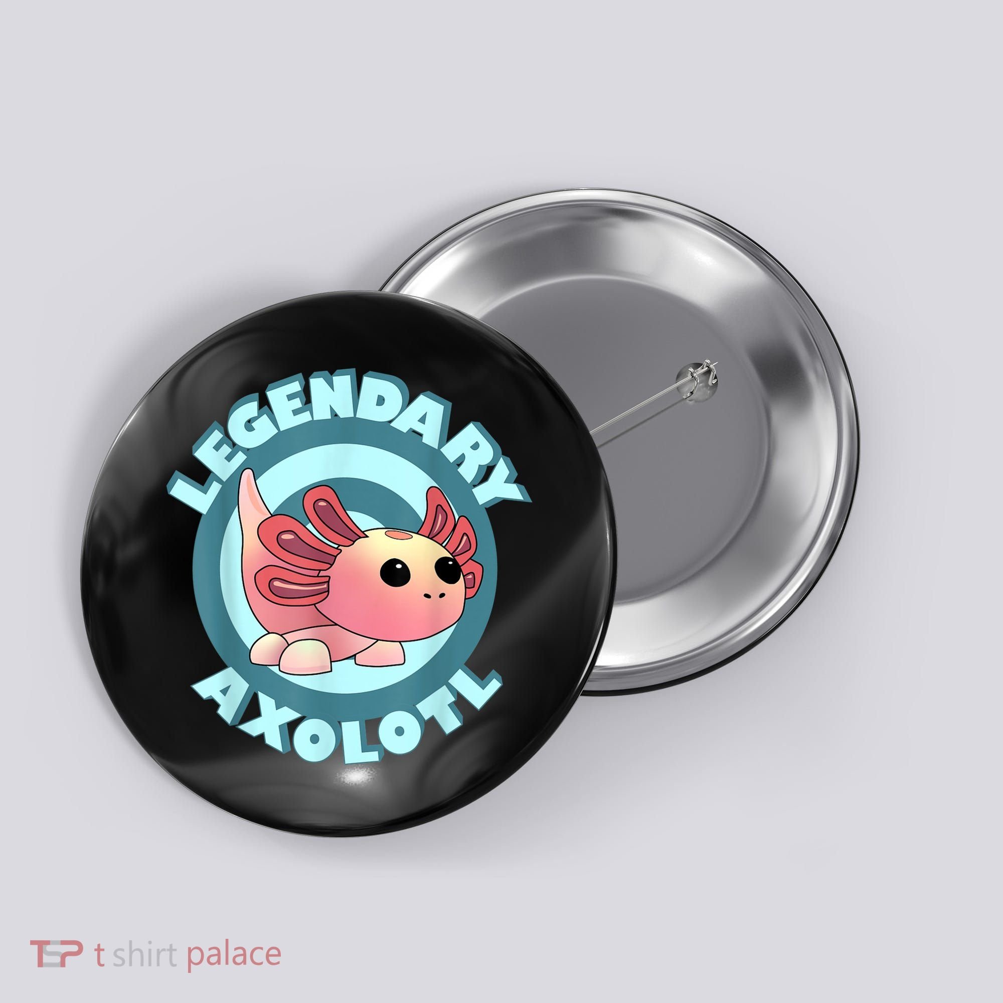 The Legendary Axolotl Adopt Me Gaming Team Button