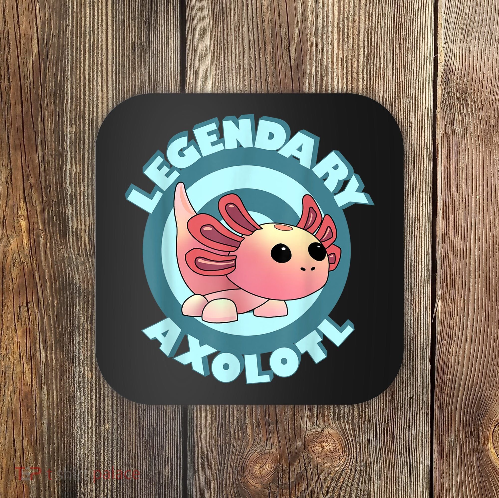 The Legendary Axolotl Adopt Me Gaming Team Coaster