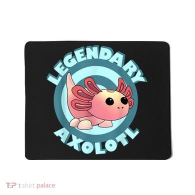 The Legendary Axolotl Adopt Me Gaming Team Mousepad