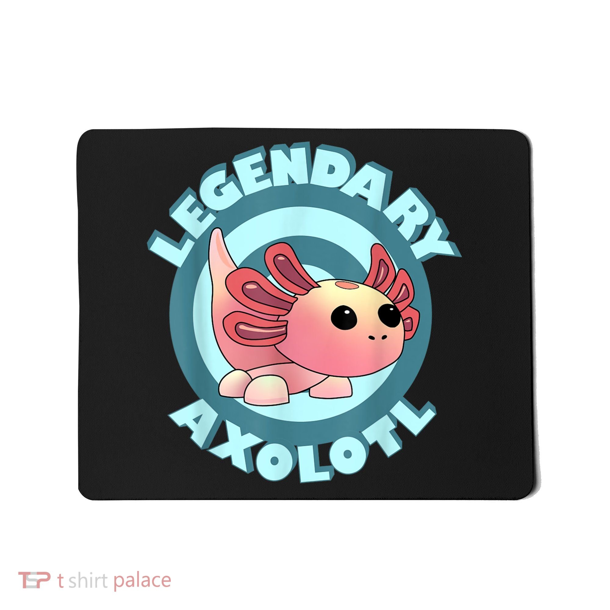 The Legendary Axolotl Adopt Me Gaming Team Mousepad