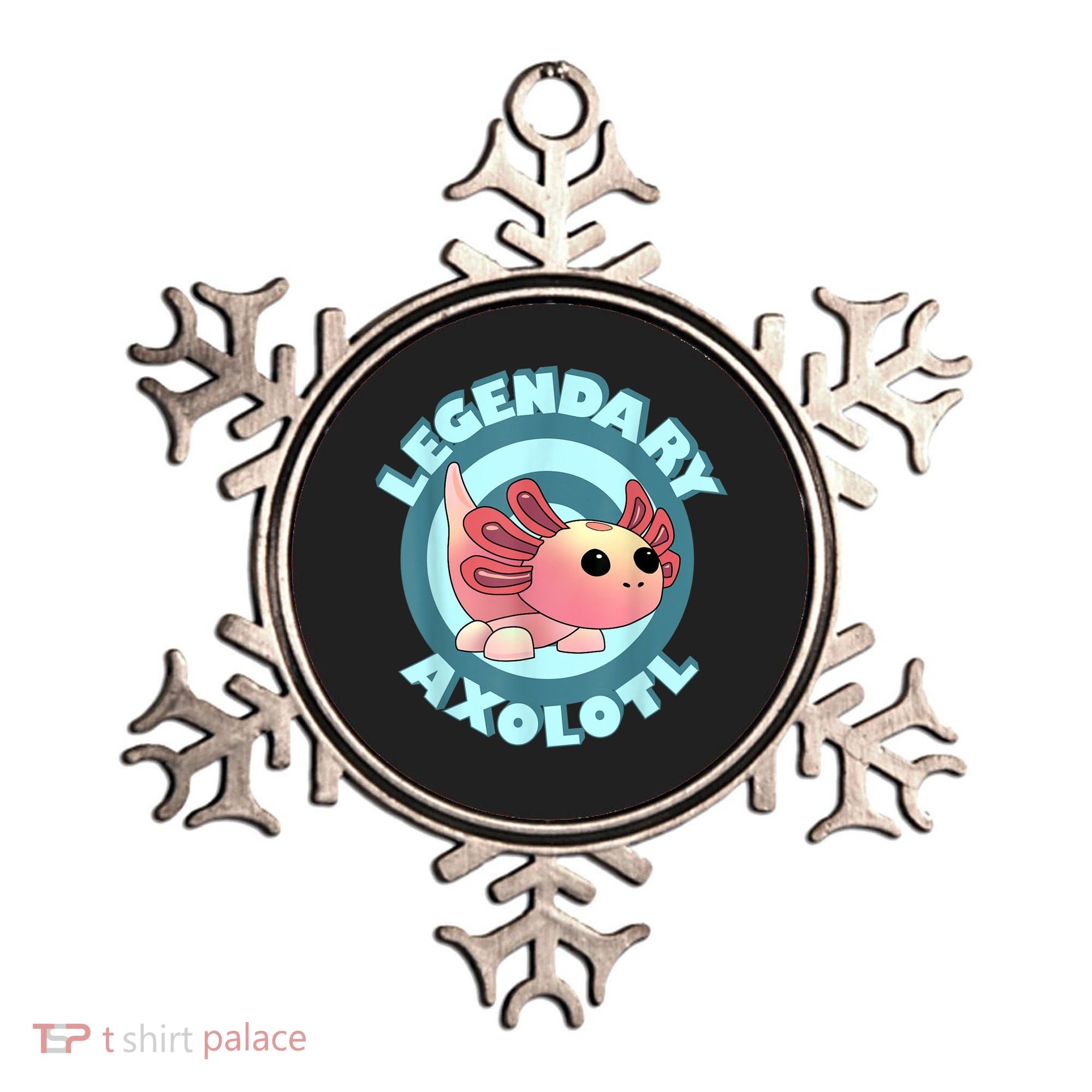 The Legendary Axolotl Adopt Me Gaming Team Ornament