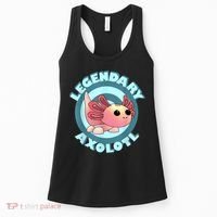 The Legendary Axolotl Adopt Me Gaming Team Women's Tank Top thumb 0