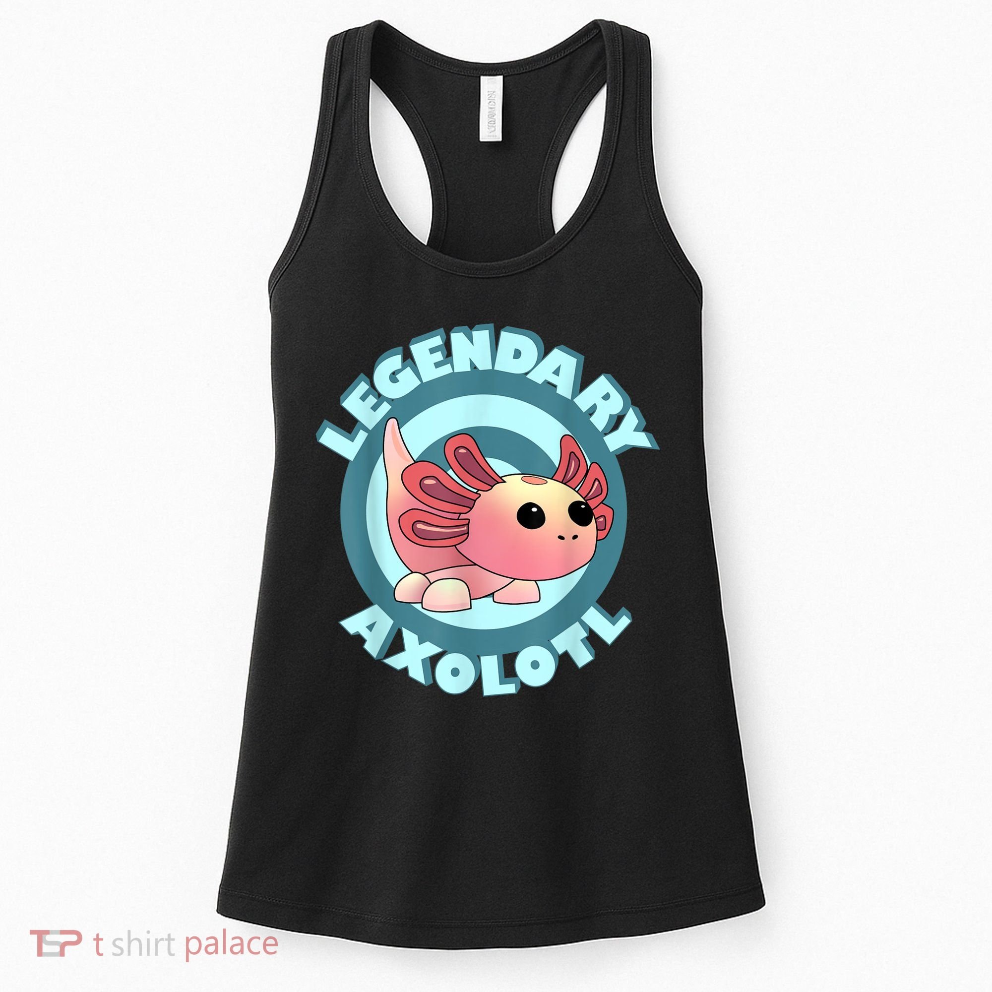 The Legendary Axolotl Adopt Me Gaming Team Women's Tank Top