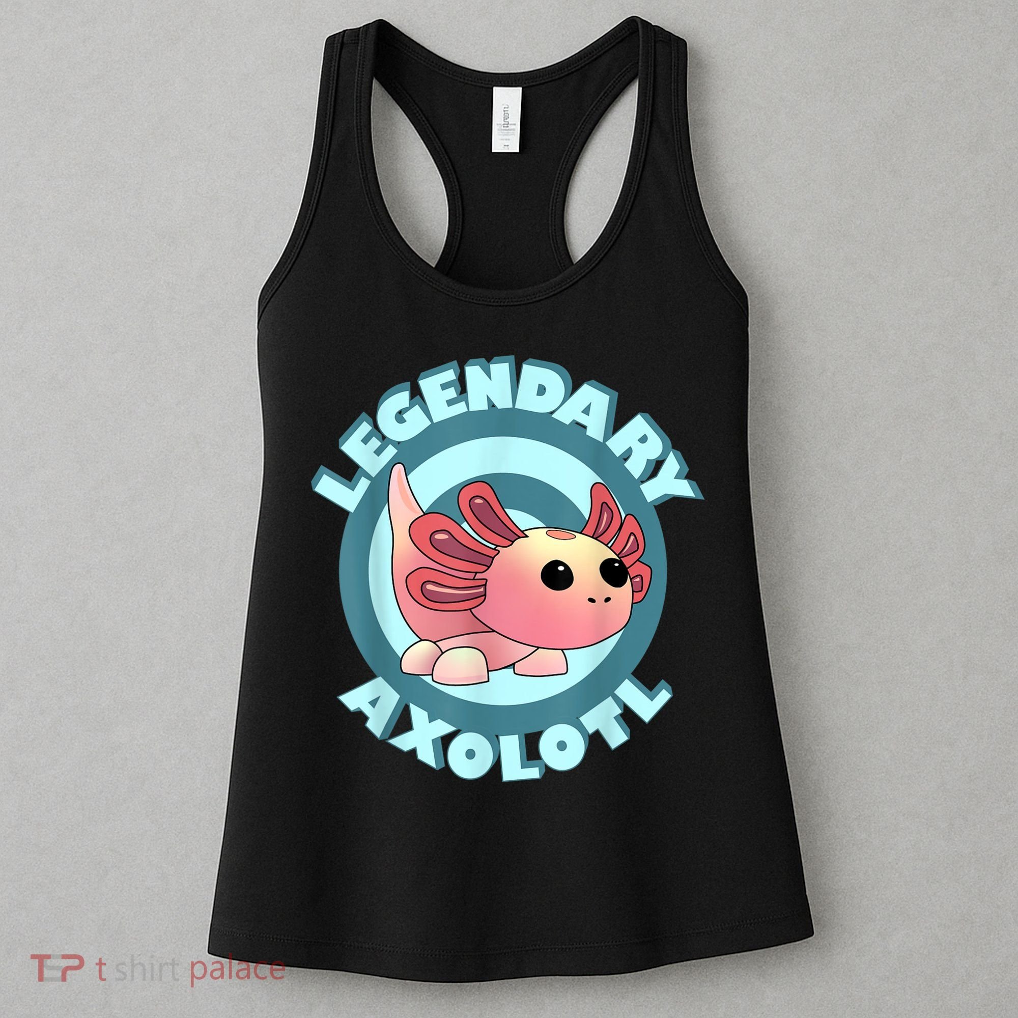 The Legendary Axolotl Adopt Me Gaming Team Women's Tank Top