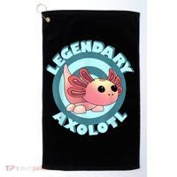 The Legendary Axolotl Adopt Me Gaming Team Golf Towel thumb 0